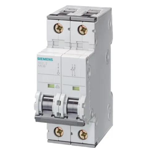 Siguranta automata 1P+N 25A, C Siemens 5SY6525-7