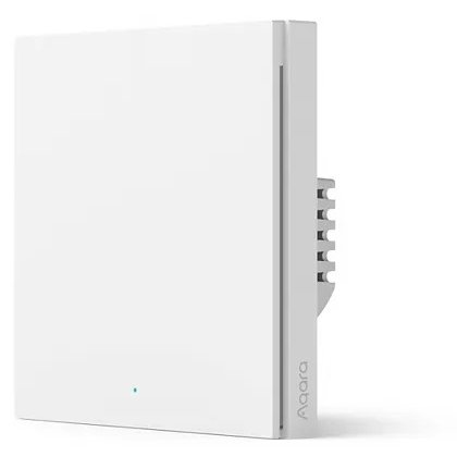 Intrerupator inteligent Aqara H1, necesita NUL, un canal, Zigbee 6970504214798