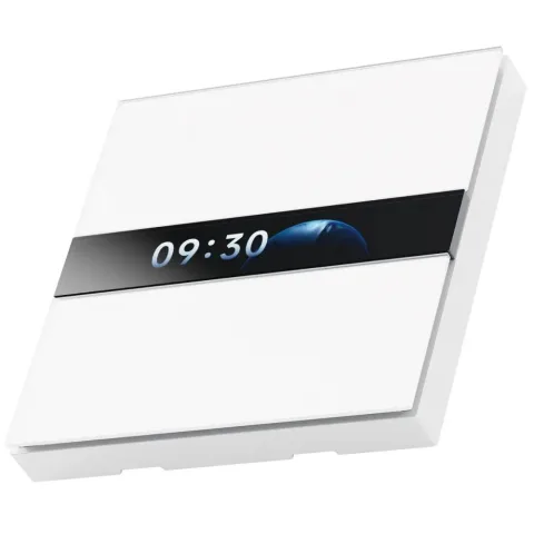 Intrerupator inteligent Aqara Display Switch V1, 2 canale, Zigbee 6975833357475