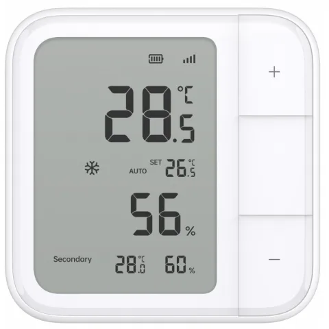 Sensor de temperatura si umiditate AQARA W100 (TH-S04D) compatibil Zigbee si Thread 6975833357871