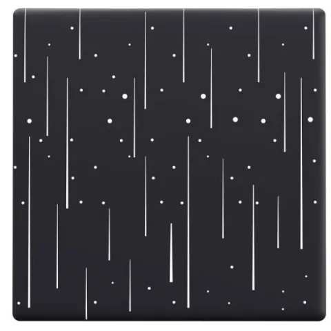 Panou frontal cu design Sonoff Star pentru comutatorul TX Ultimate T5-1C-86-star 6920075740295