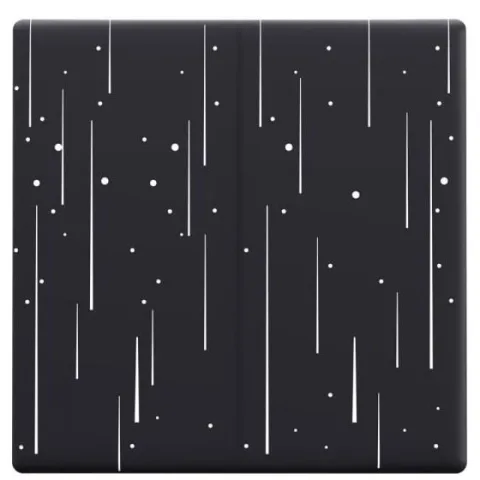 Panou frontal cu design Sonoff Star pentru comutatorul TX Ultimate T5-2C-86-star 6920075740301