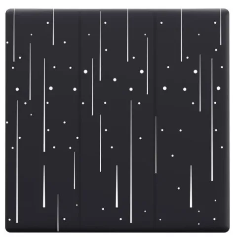 Panou frontal cu design Sonoff Star pentru comutatorul TX Ultimate T5-3C-86-star 6920075740318