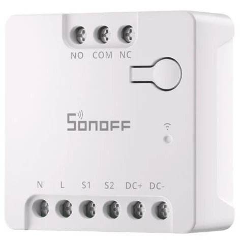 Releu Smart Wifi Sonoff MINI-D, 2A, 1 canal , contact uscat AC-DC , Matter support Sonoff 6920075742923