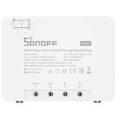 Releu inteligent WiFi de mare putere SONOFF POWR3 6920075776768
