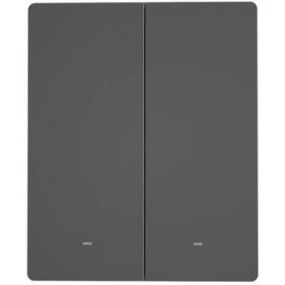Intrerupator smart simplu WiFi Sonoff M5-2C-80, 2.4 GHz, bluetooth, mecanic 6920075777079