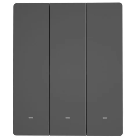 Intrerupator smart WiFi Sonoff M5-3C-80, 2.4 GHz, bluetooth, mecanic, 3 canale 6920075777086