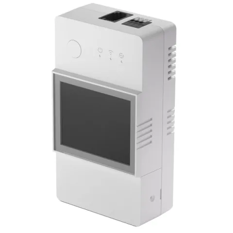 Releu inteligent WiFi Sonoff TH Elite (R3 - THR316D), 230V/16A, contact uscat NO/NC ecran LCD 6920075777529