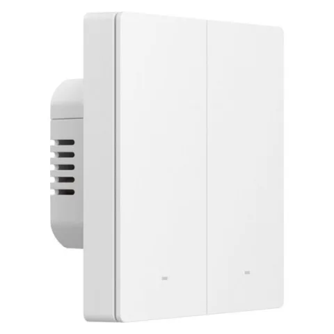 Intrerupator inteligent Sonoff M5-2C-86W, 2 canale, 10A, protocol Matter, Alb 6920075777871