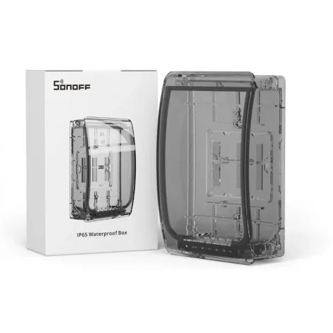 Carcasa rezistenta la apa Sonoff Waterproof box R2, IP66 6920075778144