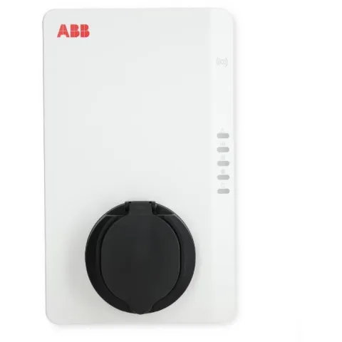 Statie de incarcare ABB Terra AC 22 kW, trifazica,priza type 2, RFID ABB 6AGC082152, fara cablu, IP54
