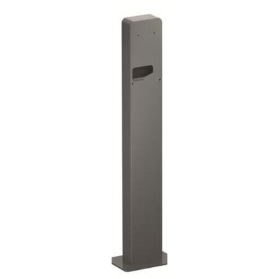 Piedestal aluminiu statii de incarcare ABB Terra AC - pentru 2 statii montate spate in spate ABB 6AGC085684