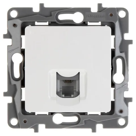 Priza simpla telefon RJ11 Niloe Legrand 764569