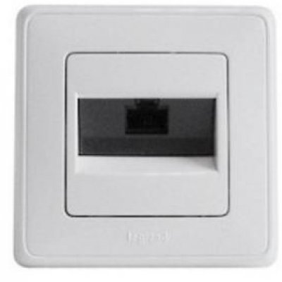 Priza date RJ45 alba Legrand Cariva 773841
