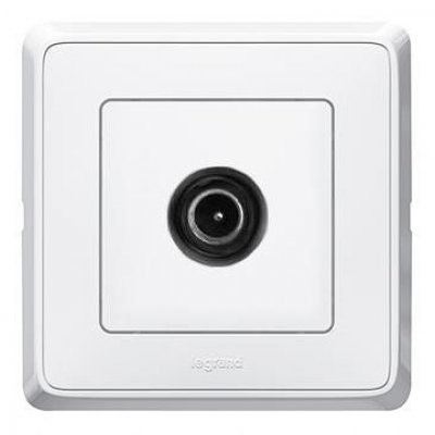 Priza tv trecere alba Legrand Cariva 773880