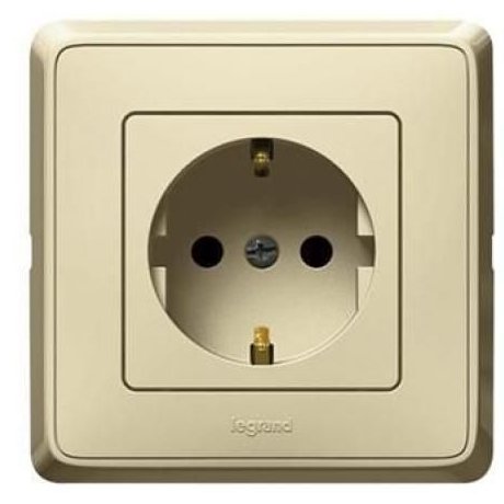 Priza simpla cu cp Legrand Cariva 773920