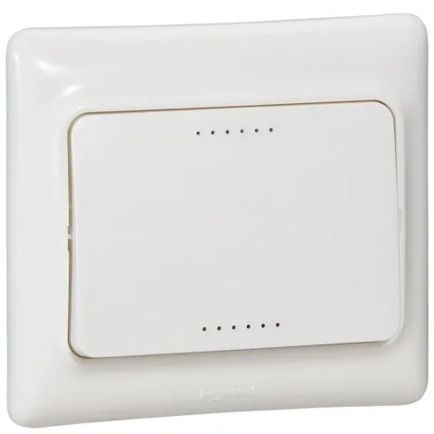 Intrerupator simplu cu led alb Legrand Kaptika 782101