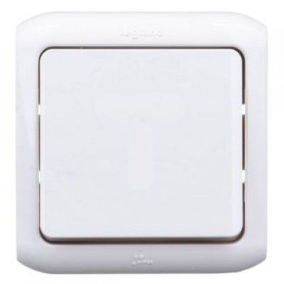 Intrerupator simplu aparent 10A Forix Legrand 782360