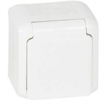 Priza simpla aparenta cu capac 16A Forix Legrand 782373