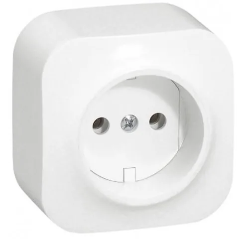 Priza simpla PT fara impamantare Legrand Forix 782410
