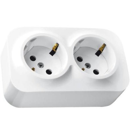 Priza dubla protectie pentru copii Legrand Forix 782423