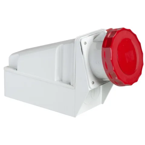 Priza industriala aplicata PT 5P 125A IP67 Schneider 81195