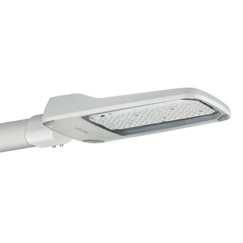 Corp de iluminat stradal LED BRP102 LED55/740, 55W, 5500 lm, lumina alba neutra 4000K, IP65, aluminiu Philips 8718696998182