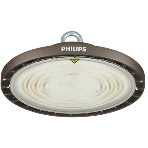 Corp de iluminat industrial pentru inaltimi mari BY020P G2 LED105S/840 PSU WB GR 94W/10500 lm 4000 K Philips 8719514524057