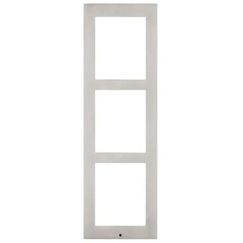 Cutie cu cadru metalic 9155023 pentru postul de exterior VERSO cu trei module