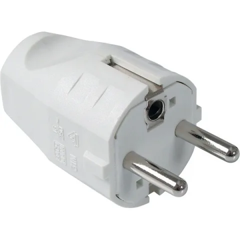 Stecker Schuko Bachmann 910.200, Demontabil, cu dubla protectie, Pentru cordoane de la 3x0.75mm pana la 3x1.5mm, 910.200