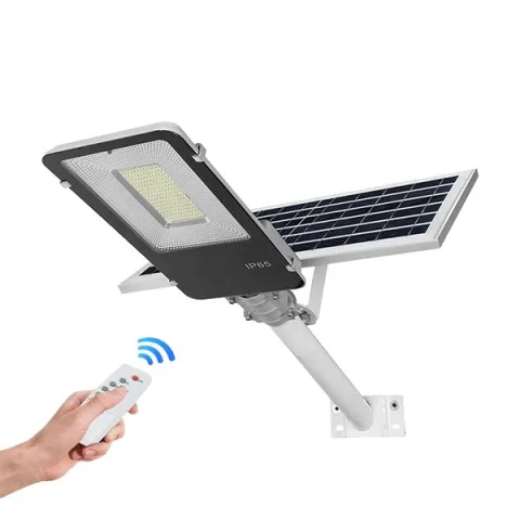 Lampa solara stradala 100W 6000K IP65 Elmark 98SOL110