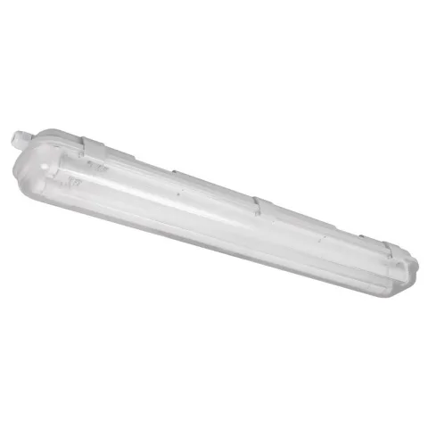 Corp de iluminat BELLA cu tub led (1200MM) 2x18W 4000K-4300K IP65 Elmark 9BM218LED
