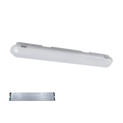 Corp industrial BELLA Led 36W(1200mm) 4000K-4300K IP65 cu kit de emergenta Elmark 9BR40LEDNEWE