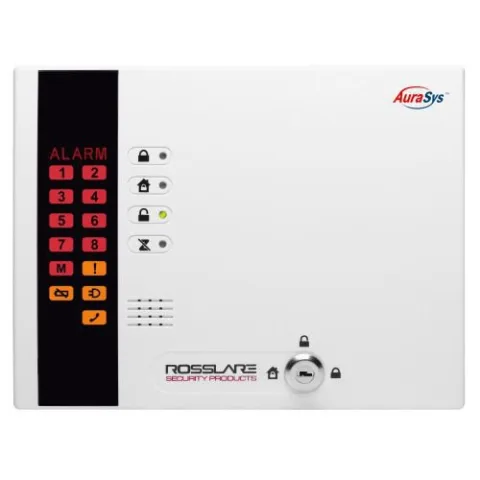 Centrala de alarma cu 4/8 zone Rosslare L-4