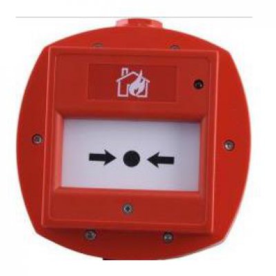 Buton de incendiu de exterior Bentel FC421CP