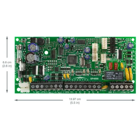 Placa centrala alarma Paradox SP4000