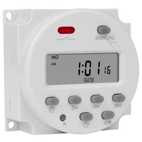 Timer digital, Sinotimer, temporizator, intrerupator, programabil interval 1 minut, 5V, 16A, CN101A-5V