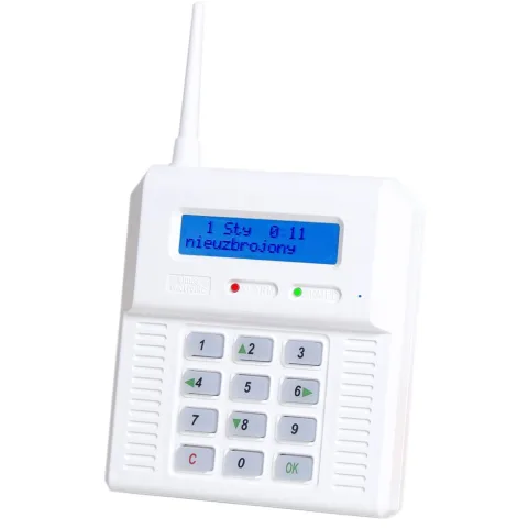 Centrala alarma wireless cu modul GSM incorporat Elmes CB32GN 256 evenimente memorate, 32 zone wireless