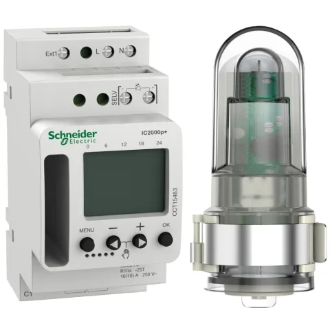 Intrerupator crepuscular IC2000P+ 1C Schneider CCT15483
