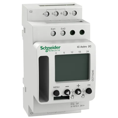 Intrerupator crepuscular IC Astro 2C Acti9 Schneider CCT15245