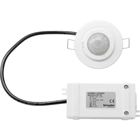 Detector de miscare tavan fals 360 grade Schneider CCT56P001