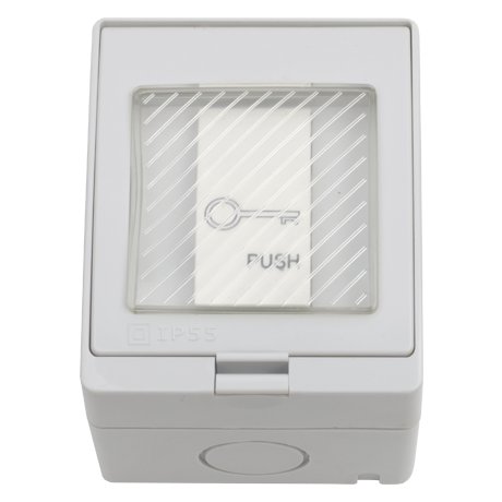 Buton de iesire NO/NC cu revenire, aplicabil, IP55 CSB-2D