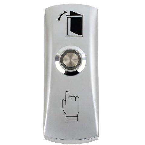 Buton iesire aplicabil NO din metal CSB-805 (exit)