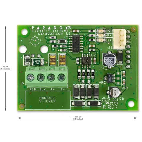 Convertor plug-in RS485 Paradox CVT485