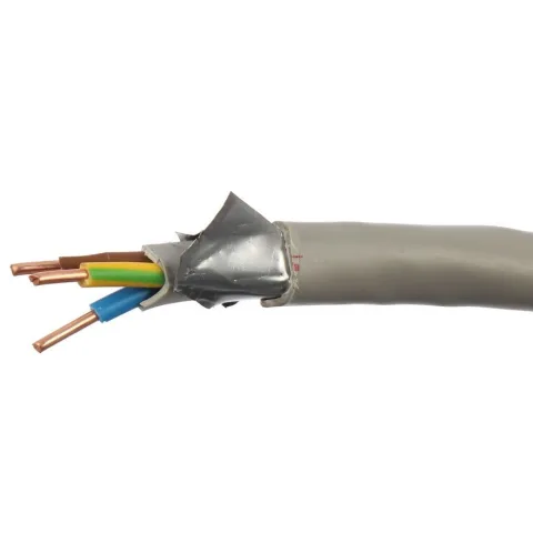 Cablu armat de cupru CYABY-F 3x6mmp / m