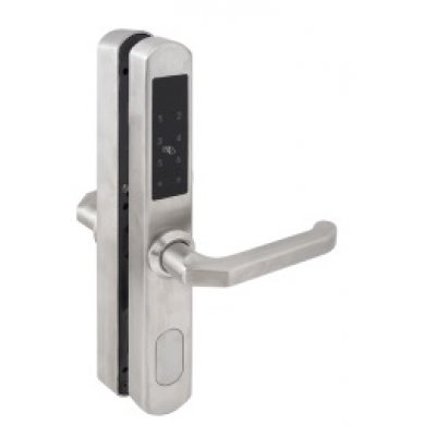 Incuietoare all-in-one pentru Apart-Hotel cu cititor de carduri Mifare 13.56MHz, cod PIN si WiFi, rezistenta la apa si praf IP55 A11-WF