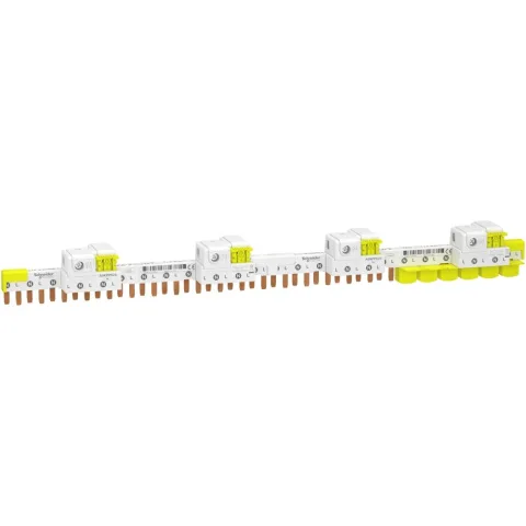 Pieptene cu conectori Acti9 iC40 1P+N 24m 18mm Schneider A9XPP624