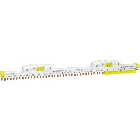 Pieptene cu conectori Acti9 iC40 3P+N 24m 18mm Schneider A9XPP724
