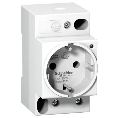 Priza pe sina DIN 16A Schneider A9A15035