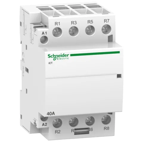 Contactor Ict 40A 4NI 220/240V 50Hz Schneider A9C20847